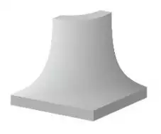 188204 Unicolore S1 Bianco B 5x7