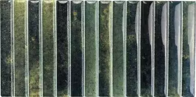 188861 Керамогранит Kit-Kat Mosaic Grass Glossy 11.5x23.1