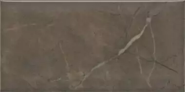 19053 Плитка Эль-Реаль коричневый грань 20x9.9