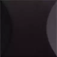 192042 Плитка Up Cuscino Black Matte 10x10