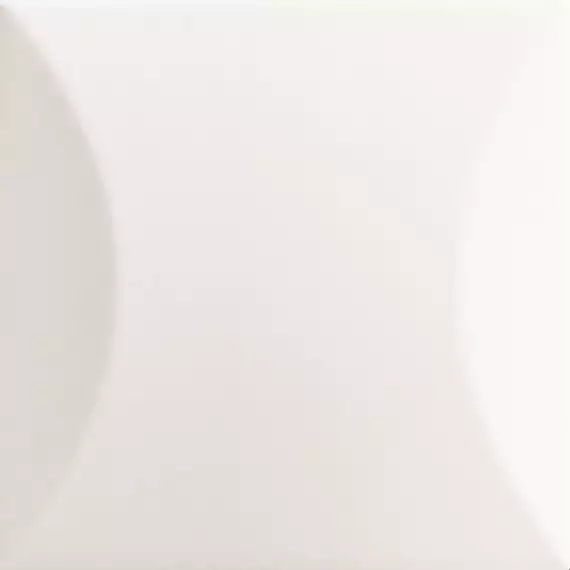 192051 Плитка Up Cuscino White Glossy 10х10