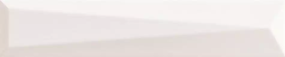 192081 Плитка Up Lingotto White Matte 25x5