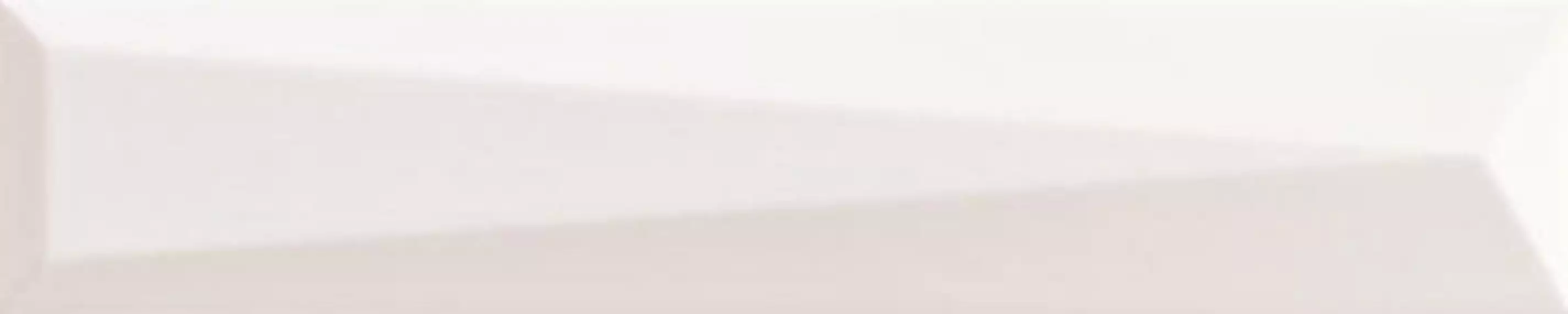 192081 Плитка Up Lingotto White Matte 25x5