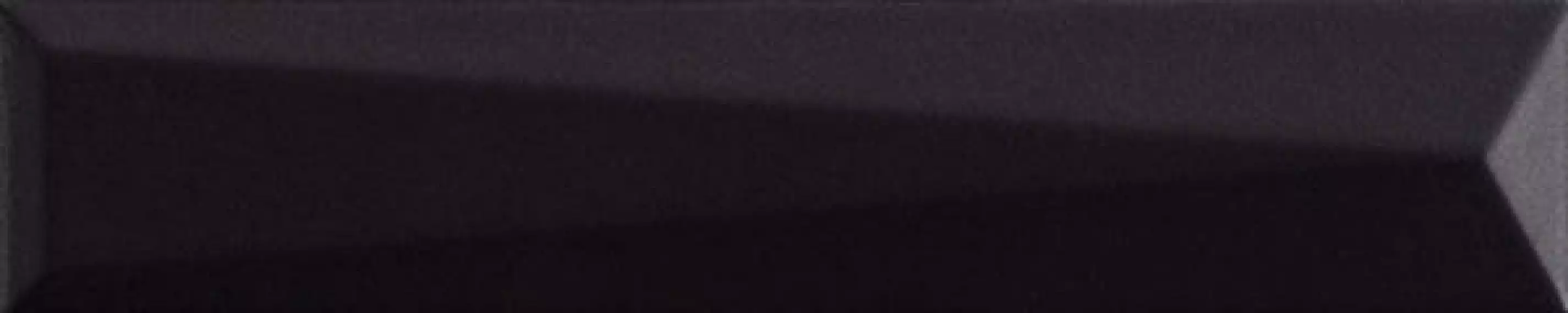 192082 Плитка Up Lingotto Black Matte 25x5