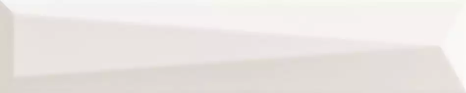 192091 Плитка Up Lingotto White Glossy 25x5