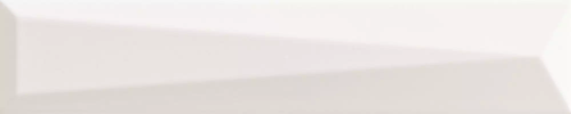 192091 Плитка Up Lingotto White Glossy 25x5
