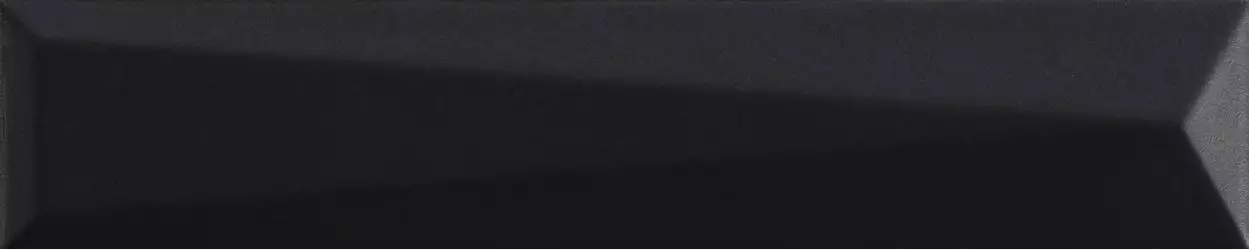192092 Плитка Up Lingotto Black Glossy 25x5