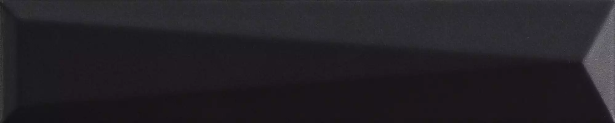 192092 Плитка Up Lingotto Black Glossy 25x5