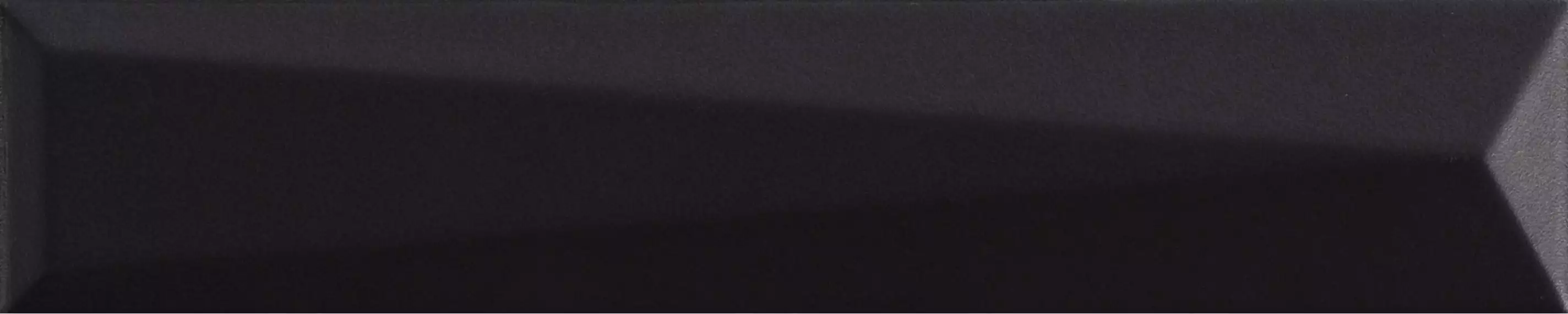 192092 Плитка Up Lingotto Black Glossy 25x5
