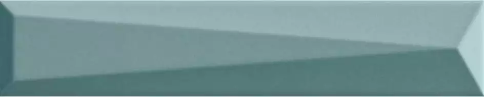 192096 Плитка Up Lingotto Green Glossy 25x5