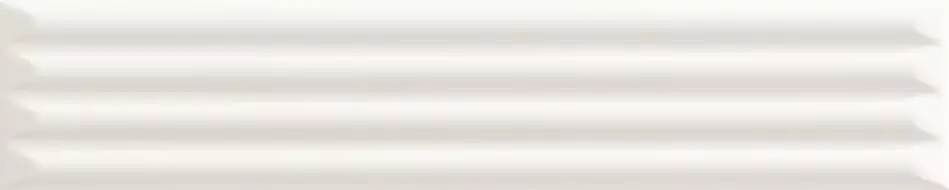 192121 Плитка Up Cannettato White Matte 25x5