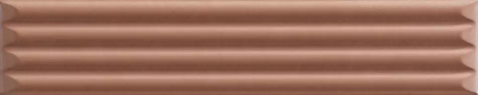 192125 Плитка Up Cannettato Avana Matte 25x5