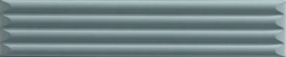 192126 Плитка Up Cannettato Green Matte 25x5