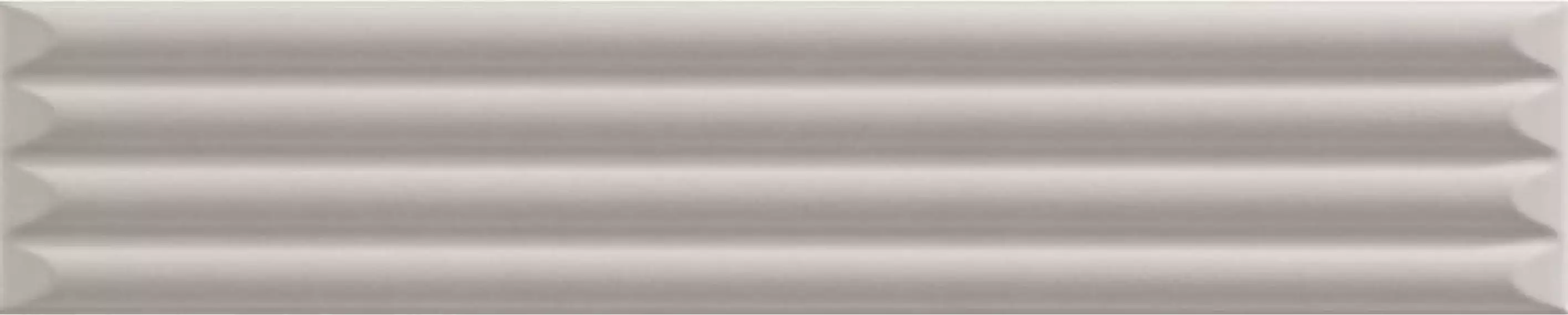 192133 Плитка Up Cannettato Grey Glossy 25x5