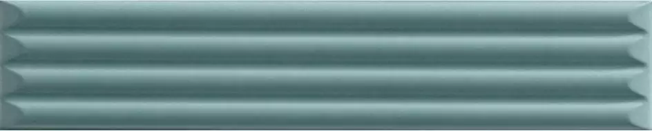 192136 Плитка Up Cannettato Green Glossy 25x5