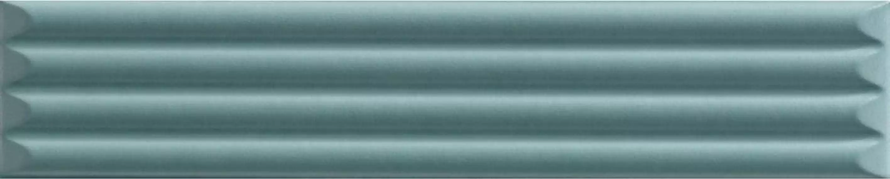 192136 Плитка Up Cannettato Green Glossy 25x5