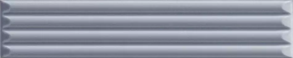 192137 Плитка Up Cannettato Blue Glossy 25x5