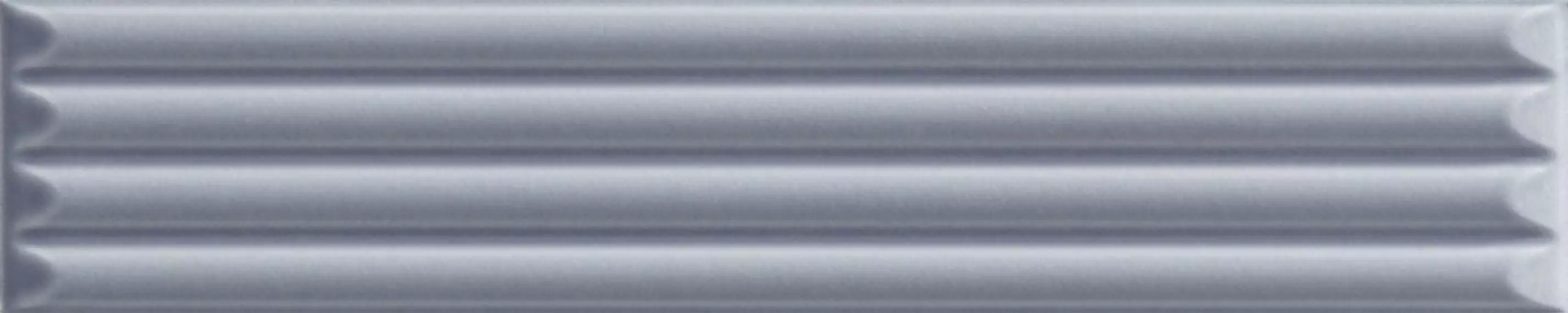 192137 Плитка Up Cannettato Blue Glossy 25x5