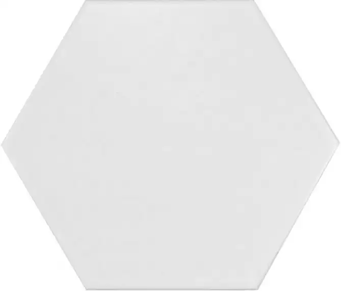 20339 Hexatile Blanco Mate 17.5*20