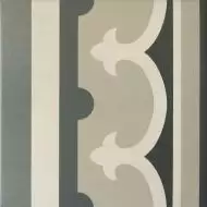 20931 Керамогранит Caprice Chatelet Border 20x20