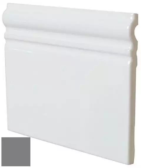 21019 Плитка Skirting Gris oscuro Brillo 15*15