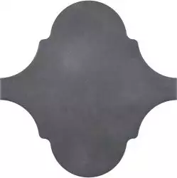 21334 Керамогранит Curvytile Factory Black 26.5*26.5