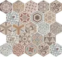 21356 Hexatile Harmony Colour 17,5*20