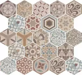 21356 Hexatile Harmony Colour 17,5*20