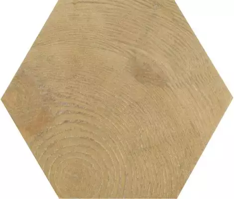 21629 HEXAWOOD Natural 17.5x20