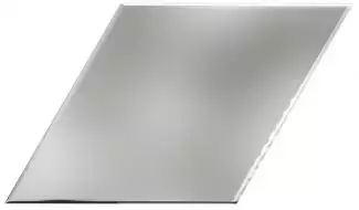 218345 Diamond Area Silver Glossy 15x25.9