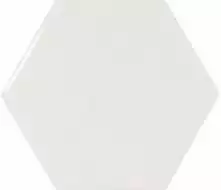 21911 HEXAGON SCALE White 10,7x12,4