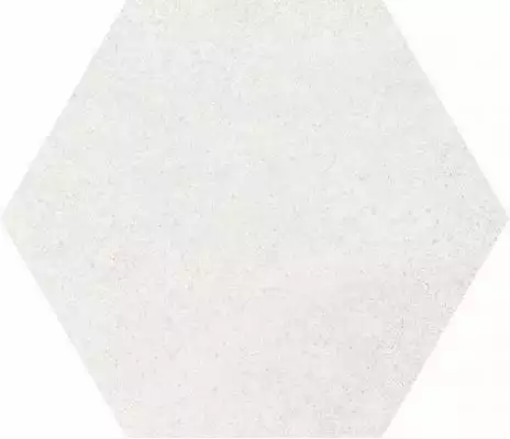 22092 Hexatile Cement White 17,5x20