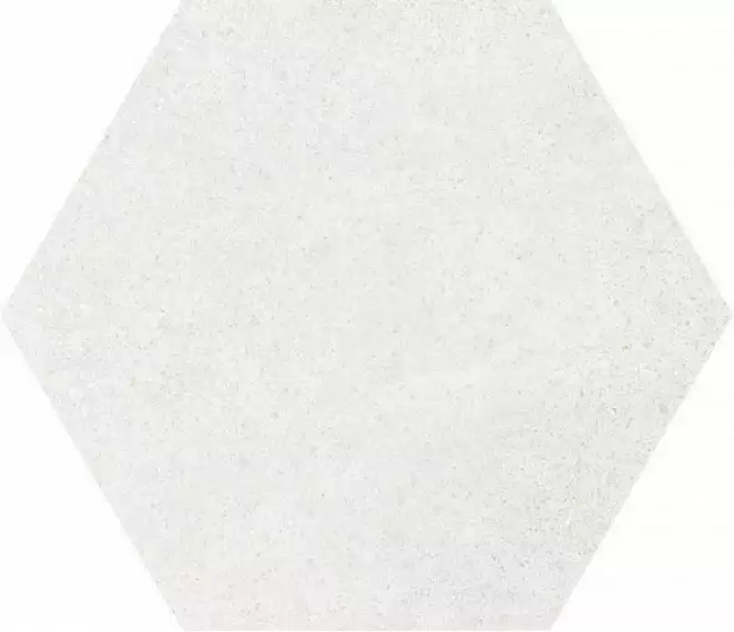 22092 Hexatile Cement White 17,5x20