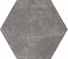 22094 Hexatile Cement Black 17,5x20