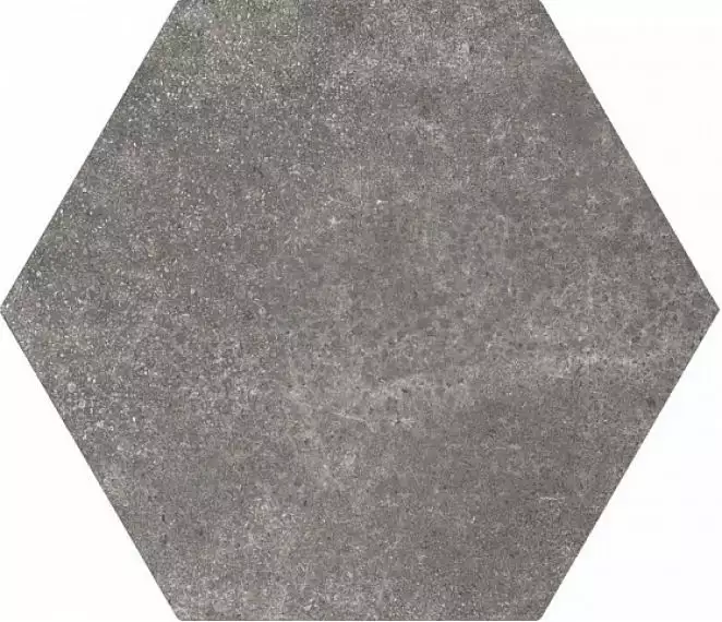22094 Hexatile Cement Black 17,5x20