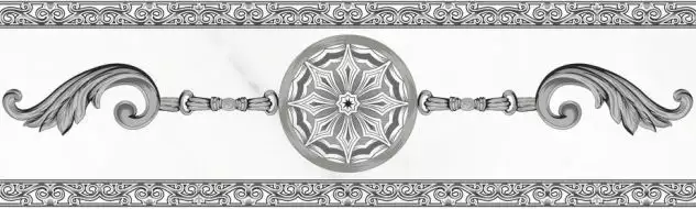 222901 Бордюр Crystal 7х20