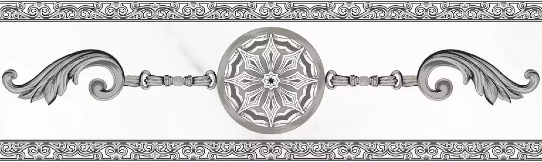 222901 Бордюр Crystal 7х20