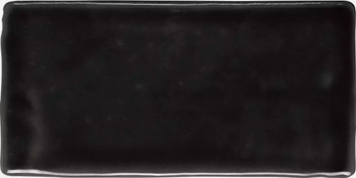 226658 Atelier Black Glossy 7.5x15