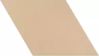 22689 Rhombus Cream Smooth 14x24