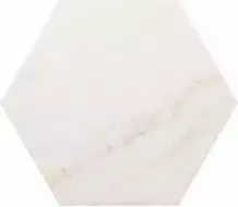 23101 Carrara Hexagon Matt 17,5х20