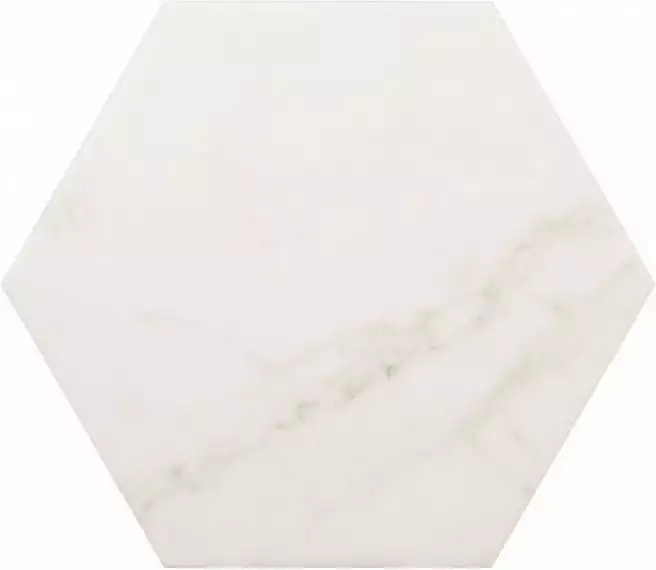 23101 Carrara Hexagon Matt 17,5х20