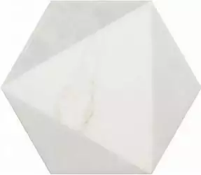 23102 Carrara Hexagon Peak 17,5х20