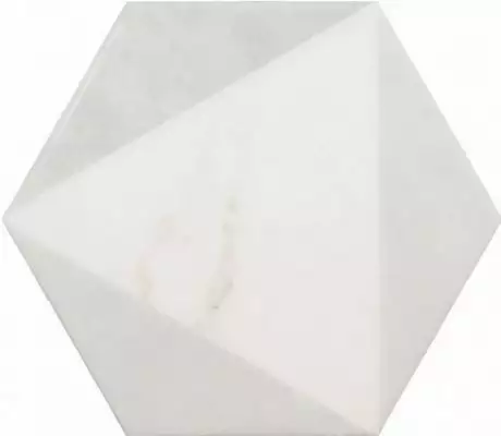 23102 Carrara Hexagon Peak 17,5х20