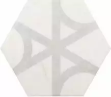 23103 Carrara Hexagon Flow 17,5х20