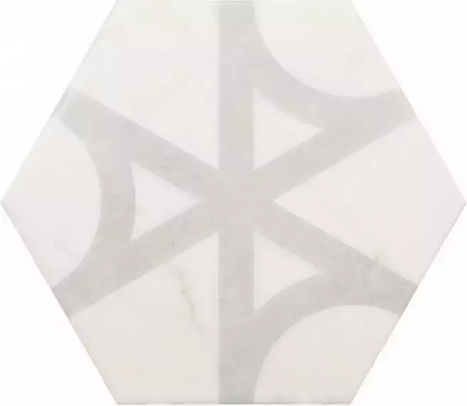 23103 Carrara Hexagon Flow 17,5х20