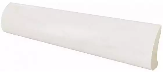 23104 Carrara Pencil Bullnose 3x15