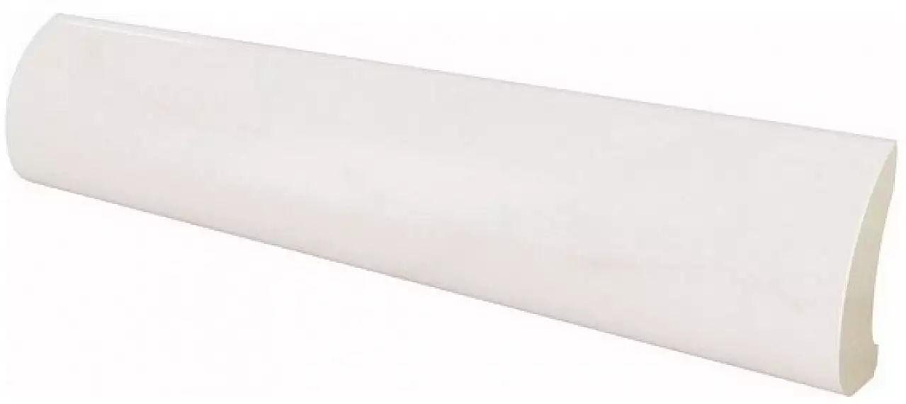 23104 Carrara Pencil Bullnose 3x15