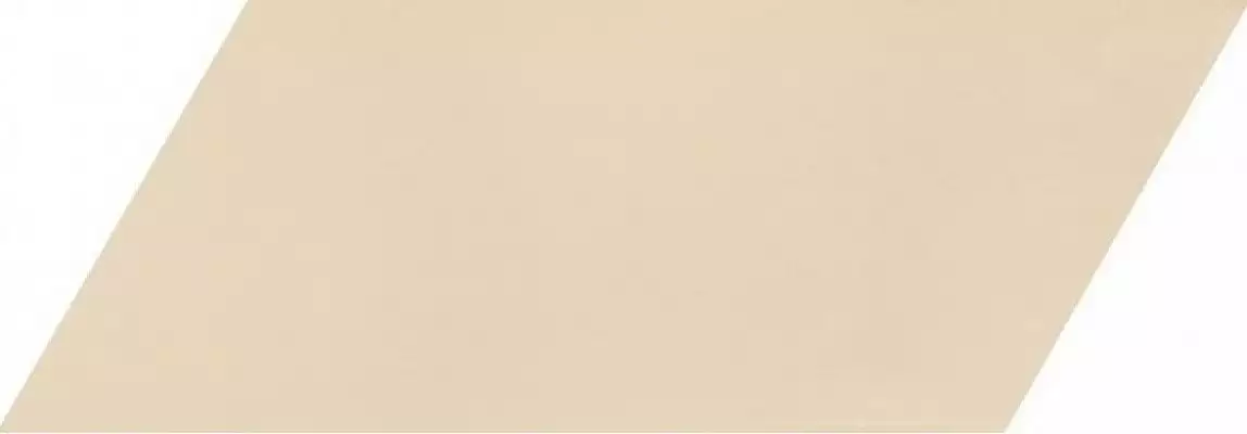 23204 Chevron Crema Mate Left 9x20,5