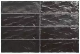 23256 Плитка Mallorca Black 6.5x20