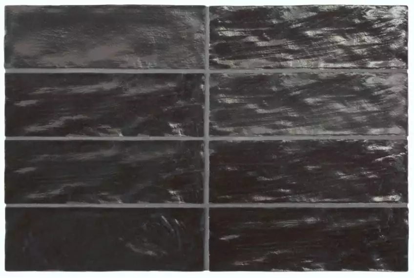 23256 Плитка Mallorca Black 6.5x20